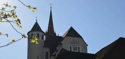 Basilika Rankweil / Katholische Kirche Vorarlberg / Charlotte Schrimpff Basilika Rankweil