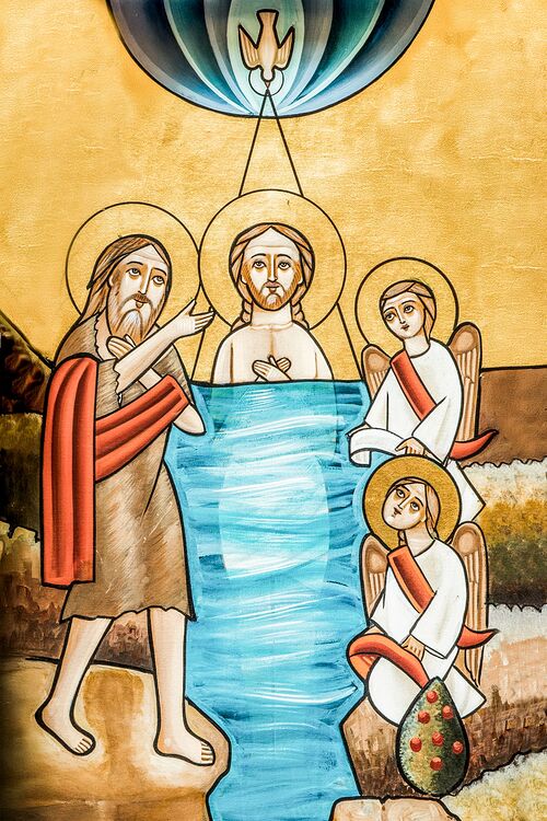 Taufe des Herrn / Erzdiözese Wien/ Schönlaub, Stephan Schönlaub
