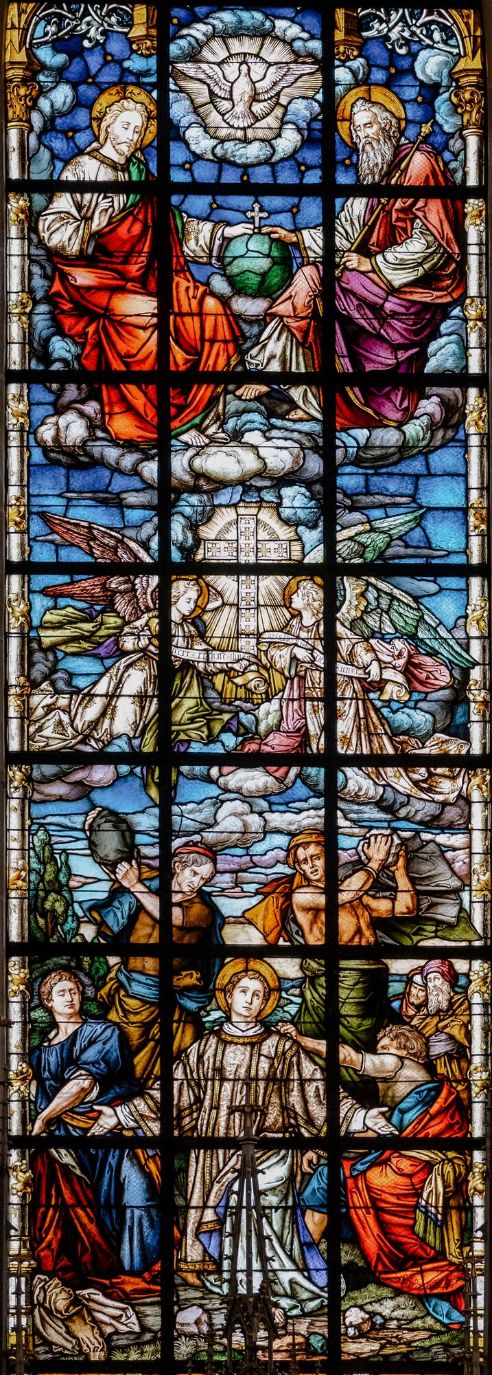 Die Steinigung des heiligen Stephanus